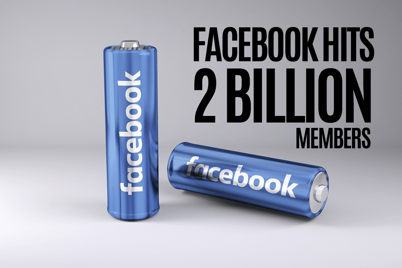 Facebook Hits 2 Billion Members - SocialMedia.org.nz